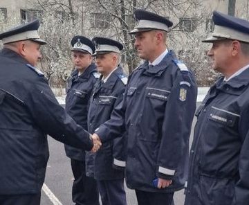 Avansare în gradul militar următor a unui ofițer și a unsprezece subofițeri la Inspectoratul de Jandarmi Maramureș