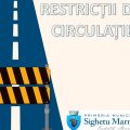 Restricții de circulație marți, 5 decembrie în Sighetu Marmației