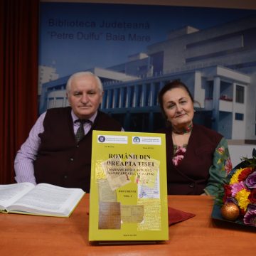 Un volum despre românii din dreapta Tisei Un volum despre românii din dreapta Tisei