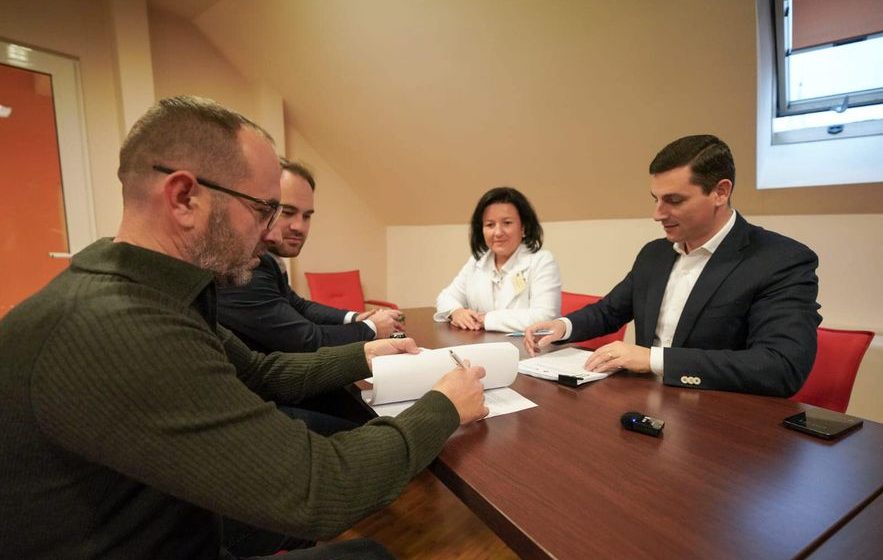 S-a semnat contractul de lucrări pentru extinderea și modernizarea ambulatoriului integrat al Spitalului De Boli Infecțioase Și Psihiatrie Baia Mare