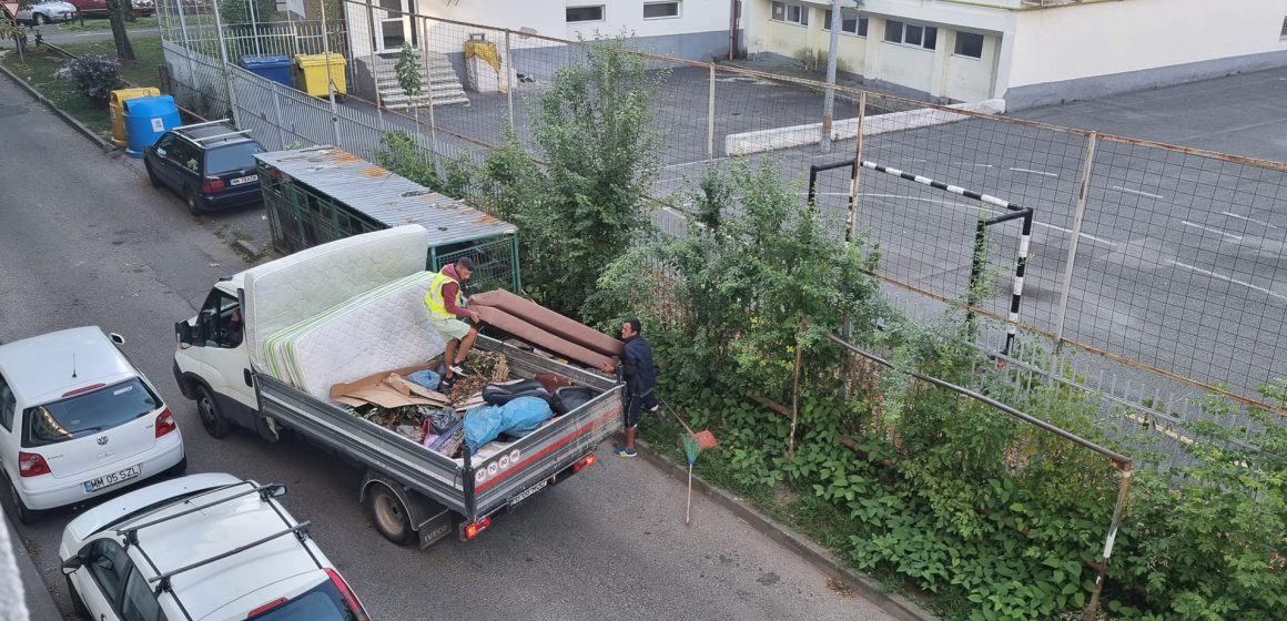 Ultima campanie din 2023 de colectare deșeuri voluminoase în Baia Mare Ultima campanie din 2023 de colectare deșeuri voluminoase în Baia Mare