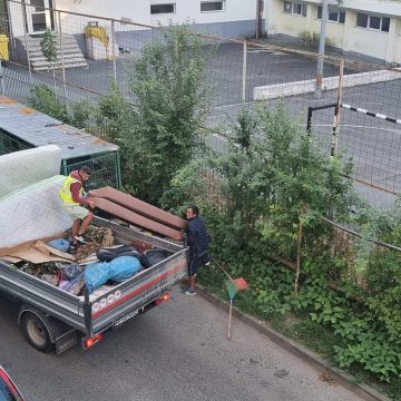 Ultima campanie din 2023 de colectare deșeuri voluminoase în Baia Mare