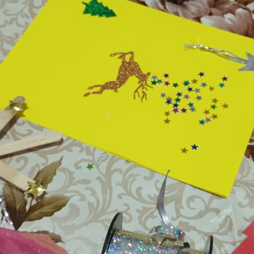 Decorațiuni speciale de Crăciun realizate de copiii de la Centrul de Primire în Regim de Urgență Sighetu Marmației din cadrul DGASPC Maramureș