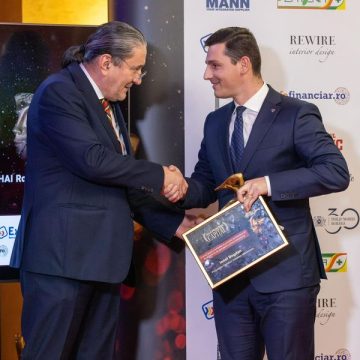 Ionel Bogdan a primit ”Premiul pentru realizare de proiecte de finanțare de două miliarde de euro pentru județul Maramureș”” la Gala Premiilor Capital 2023