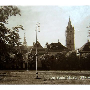 Incursiune în orașul medieval Baia Mare