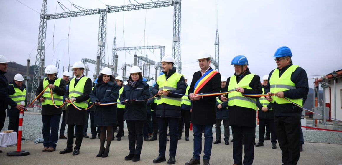 Stație electrică de transformare 110/20kv și 42,2 km de rețea electrică noi realizate, inaugurate la Leordina
