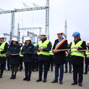 Stație electrică de transformare 110/20kv și 42,2 km de rețea electrică noi realizate, inaugurate la Leordina