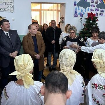 Momente emoționante și pline de bucurie la Centrul de zi pentru persoane cu dizabilități Bujorului Baia Mare