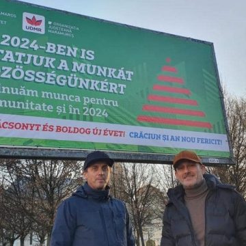 UDMR Baia și-a propus să continue munca pentru comunitate și în 2024