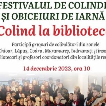 Colind la bibliotecă
