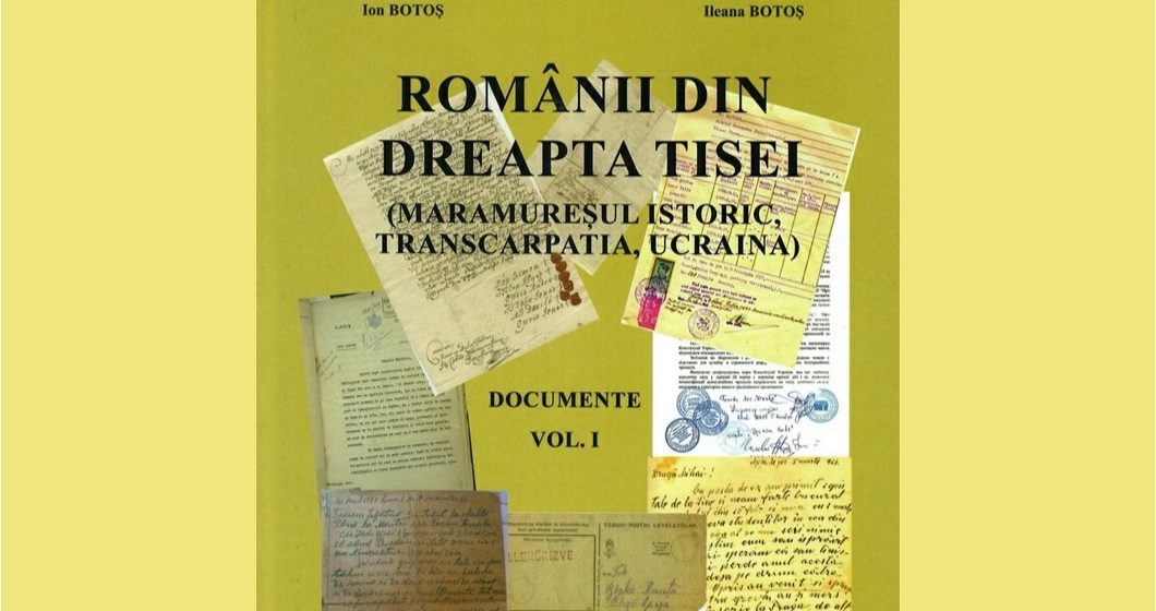 Lansare de carte la Biblioteca Județeană „Petre Dulfu”:  „Românii din dreapta Tisei (Maramureșul Istoric, Transcarpatia, Ucraina)”