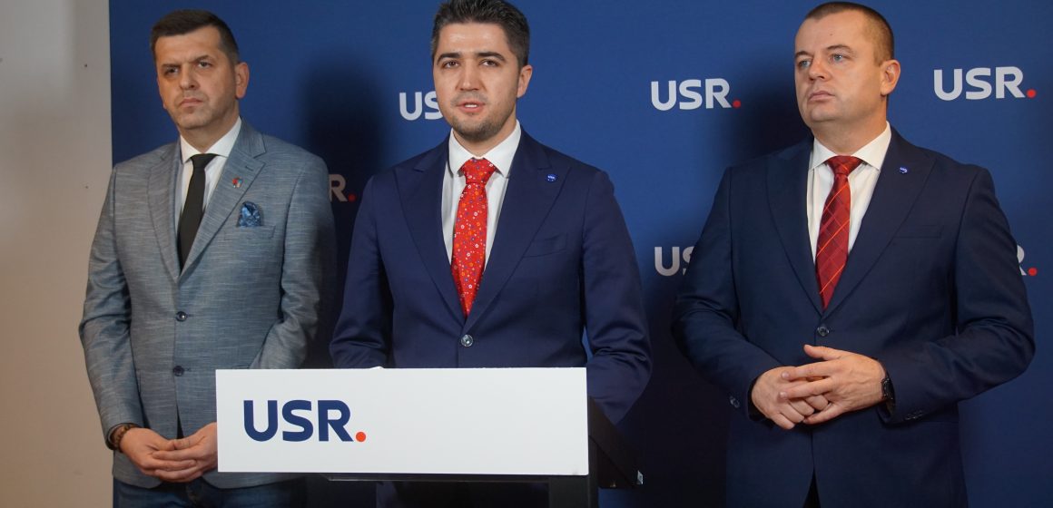Video | USR Maramureș își dorește o schimbare în administrația Municipiului Baia Mare Video | USR Maramureș își dorește o schimbare în administrația Municipiului Baia Mare