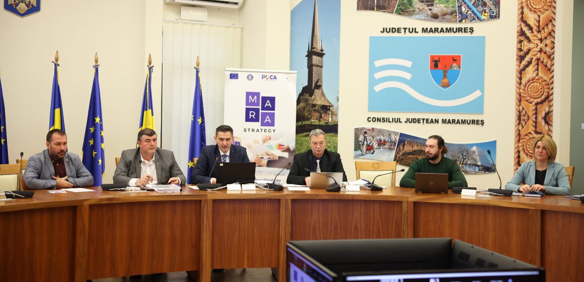 Consiliul Județean Maramureș finalizează proiectul Mara Strategy