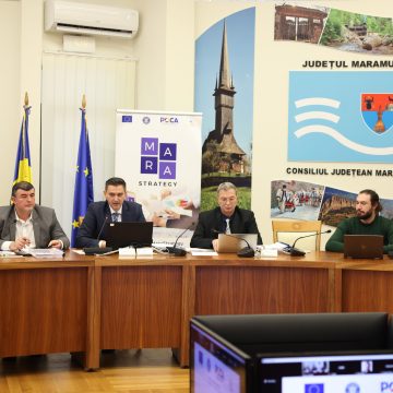 Consiliul Județean Maramureș finalizează proiectul Mara Strategy Consiliul Județean Maramureș finalizează proiectul Mara Strategy