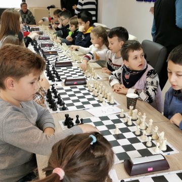 Cupa Moș Crăciun la șah a avut 40 de participanți