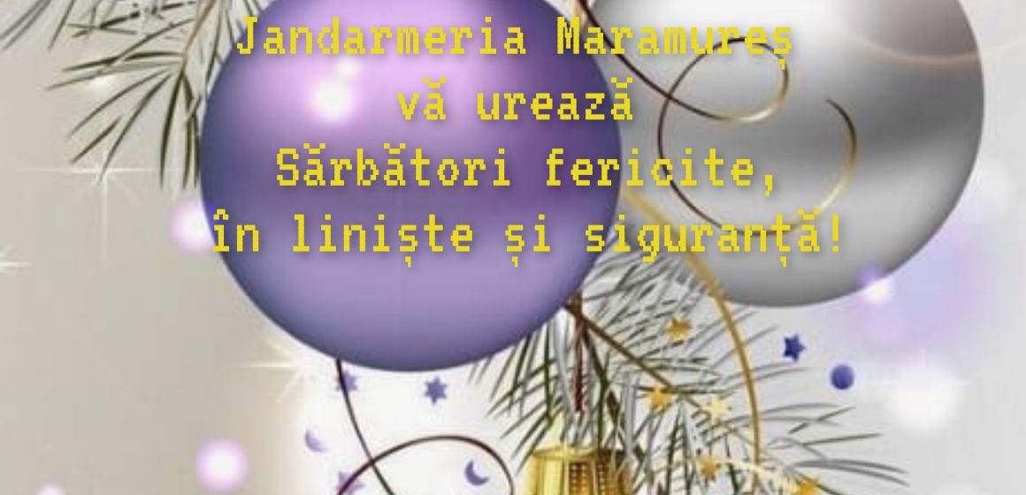 Este Crăciunul, vremea colindelor, a bucuriei și a dăruirii