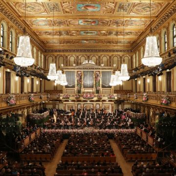 Concertul de Anul Nou al Orchestrei Filarmonicii din Viena, la TVR 1
