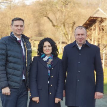 Maramureșul consolidează relația cu raionul Hîncești din Republica Moldova Maramureșul consolidează relația cu raionul Hîncești din Republica Moldova