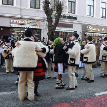 Festivalul de datini și obiceiuri de iarnă Marmația, a 55-a ediție Festivalul de datini și obiceiuri de iarnă Marmația, a 55-a ediție