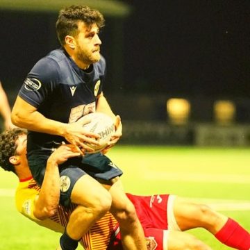 ”Lupii” au luat bronz la Rugby Europe Super Cup ”Lupii” au luat bronz la Rugby Europe Super Cup