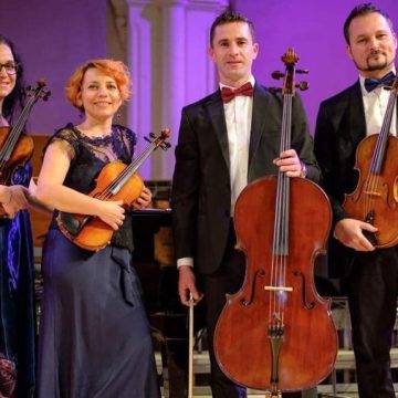 Concert de Anul Nou cu Cvartetul Fourever a Filarmonicii Satu Mare în Baia Mare