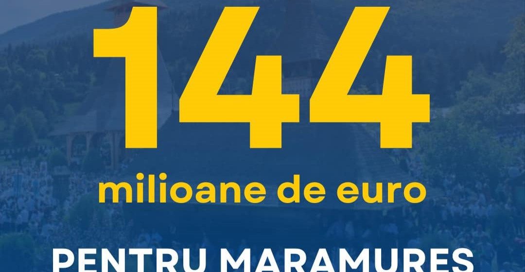 Record la absorbția fondurilor europene pentru Maramureș