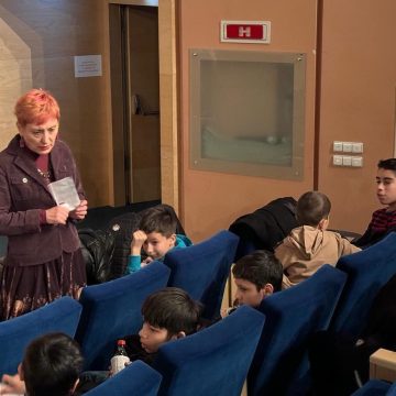 Campanie destinată conştientizării victimizării în domeniul drogurilor, traficului de persoane şi criminalităţii