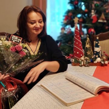Momente încărcate de emoții la Casa de Tip Familial Bradului Sighetu Marmației