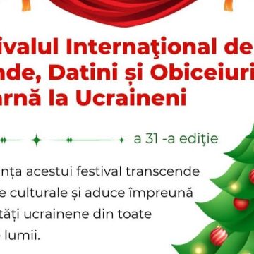Festivalului Internațional de colinde, datini și obiceiuri de iarnă la ucraineni în Sighetu Marmației la cea de a XXXI-a ediție Festivalului Internațional de colinde, datini și obiceiuri de iarnă la ucraineni în Sighetu Marmației la cea de a XXXI-a ediție