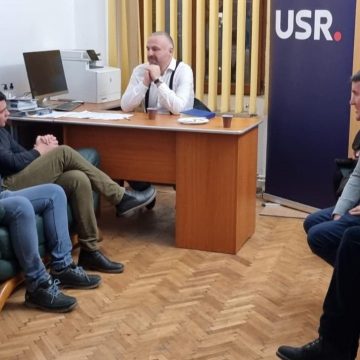 Dan Ivan, USR: preocupările sighetenilor sunt administrația publică locală și aspectele legislative legate de dreptul de proprietate