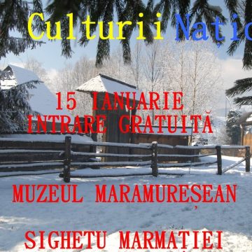 Un altfel de bilet de intrare la Muzeul Maramureșan, de Ziua Culturii Naționale