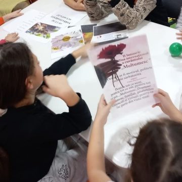 Ziua Internațională a Cuvântului ”Mulțumesc” marcată la Centrul de Primire în Regim de Urgență și Centrul de Zi Sighetu Marmației