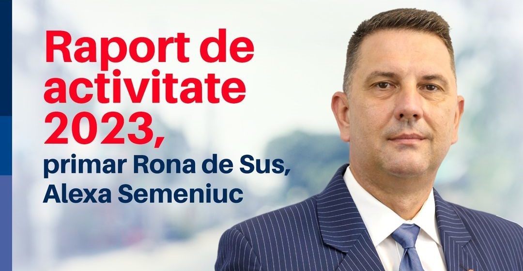 Dan Ivan, senator USR: Comuna Rona de Sus se dezvoltă