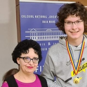 Premiul „Dumitru Angheluță” câștigat de elevul Dragoș Victor de la Colegiul Național „Vasile Lucaciu” Baia Mare