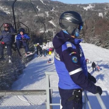 La schi în siguranță