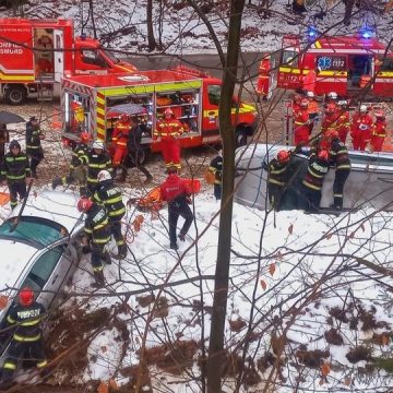 Amplu exercițiu cu forte și mijloace în teren și declanșarea Planului Rosu de Intervenție