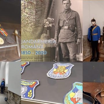 S-a deschis expoziția „Jandarmeria Română 1850 – 2020” la Muzeul Maramureșan