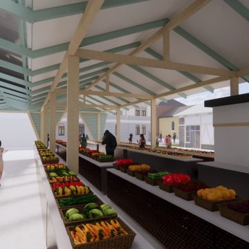 Revitalizarea pieței agro-alimentare din Sighetu Marmației este pe ordinea de zi