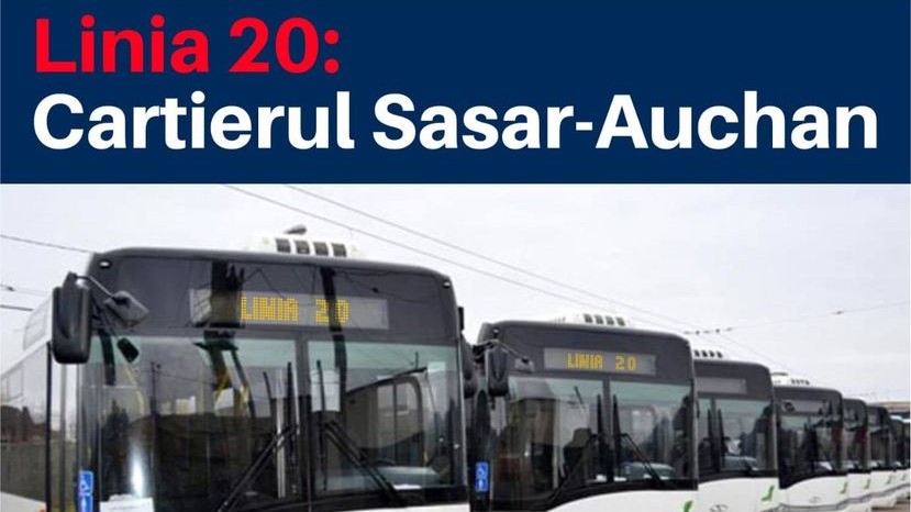 Dan Ivan, USR: Inițiativa semnată de băimăreni, linia de autobuz Cartierul Săsar – Auchan a fost adoptată