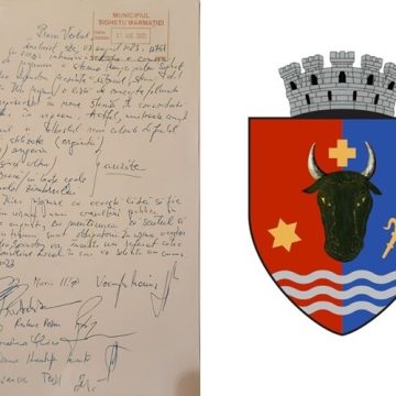 Scrisoare deschisă către Primăria Sighetu Marmației pentru păstrarea stemei orașului, utilizată timp de 350 de ani