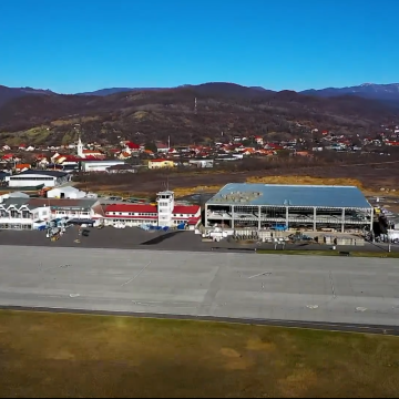 Lucrările avansează în ritm alert la noul terminal de pasageri Lucrările avansează în ritm alert la noul terminal de pasageri