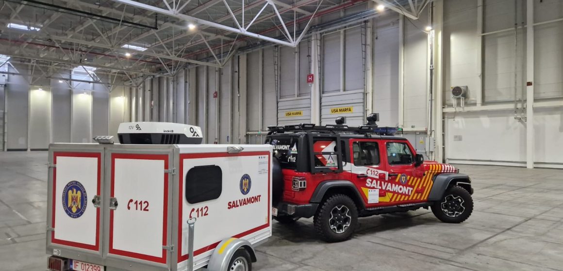 O autospecială destinată intervenţiilor în zone foarte greu accesibile a intrat în dotarea SPJ Salvamont Maramureș