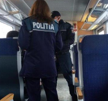 Controale în gări și trenuri