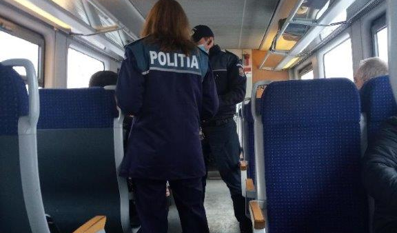 Controale în gări și trenuri Controale în gări și trenuri