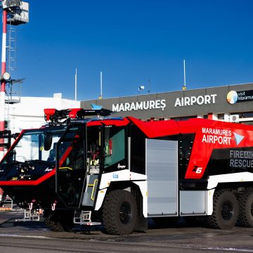 Ionel Bogdan: Am achiziționat echipamente de peste 54,6 milioane de lei pentru creșterea gradului de siguranță la Aeroportul Internațional Maramureș