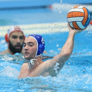 Naționala de polo, în sferturi la Campionatul European