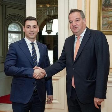 Ionel Bogdan a reprezentat Maramureșul la o întâlnire cu Zákonyi Botond, ambasadorul Ungariei