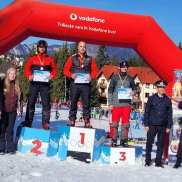 PERFORMANȚĂ: Locul doi pentru pompierul Chirică Andrei