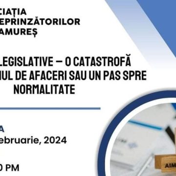 Sesiune de clarificări a noilor modificări legislative și fiscale