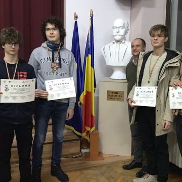 Lotul județului Maramureș a obținut rezultate de excepție la Concursul Interjudețean de Matematică „Marian Țarină”